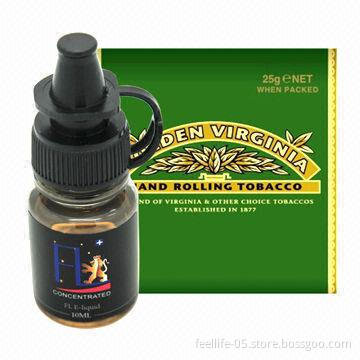 Hot Concentrated E Liquid, Various Popularity Tobacco Flavors Available, Enjoyable E Vapour